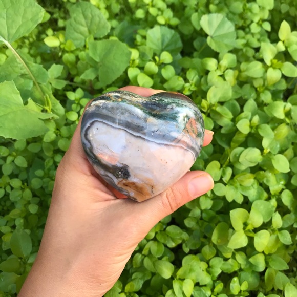 Other - 💗 Polychrome Jasper Heart 💗